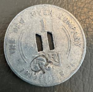 New River Co. Glen Jean WV Coal Scrip