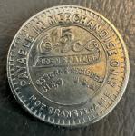 Deer Creek Mercantile Co Pennsylvania Coal Scrip