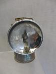 Vintage Justrite Brass Carbide Miner's Lamp