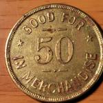 Mountain Ash Ky Jellico Coal Mining Token