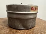Vintage 3-Piece Coal Miners Lunch Bucket Set