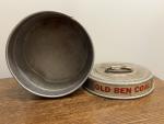Vintage 3-Piece Coal Miners Lunch Bucket Set