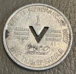 Valley Camp Coal Scrip from Elm Grove, WV