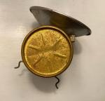 Justrite Brass Coal Miner's Carbide Lantern USA