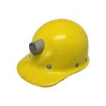 Vintage SuperGlas Hard Hat Lamp Mount for Miners