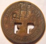 Alabama Coal Token, Franklin Mining, 10¢