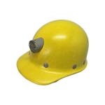 Vintage SuperGlas Hard Hat Lamp Mount for Miners