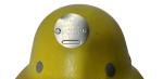 Vintage SuperGlas Hard Hat Lamp Mount for Miners