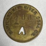 Winona WV New River Coal $1 Trade Token