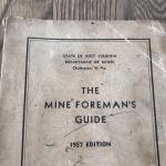 Vintage West Virginia Coal Mine Foreman's Guides