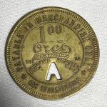 Winona WV New River Coal $1 Trade Token