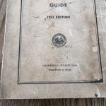 Vintage West Virginia Coal Mine Foreman's Guides