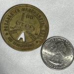 Winona WV New River Coal $1 Trade Token