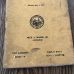 Vintage West Virginia Coal Mine Foreman's Guides
