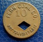 Fern Coal Co. Trade Token Coin - Rowlesburg, WV