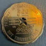 Georges Creek Coal Co. Coal Scrip from WV