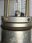 Vintage Wolf 69-M Coal Miners Safety Lantern