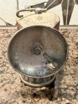 Justrite Carbide Miners Lamp - Vintage Coal Light