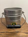 Vintage Coal Miners Stackable Lunch Bucket Set