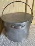 Vintage Coal Miner Lunch Pail & Accessories Set
