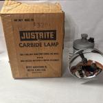 Justrite Carbide Miners Lamp Type No. 3-300