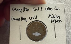 Cannelton Coal & Coke Co Trade Token