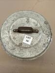 Retro 3-Piece Aluminum Coal Miner's Lunch Set