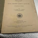 Coal Miner’s Safety Handbook by Bureau of Mines