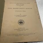 Coal Miner’s Safety Handbook by Bureau of Mines