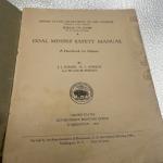 Coal Miner’s Safety Handbook by Bureau of Mines