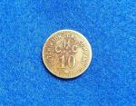 Hutchinson Coal Co. Vintage $0.10 Scrip Token