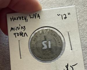 River Co One Cent Coal Scrip Trade Token