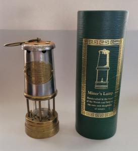 British Coal Mining Lantern - Vintage Style Lamp