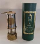 British Coal Mining Lantern - Vintage Style Lamp