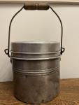 Vintage Coal Miners Stackable Lunch Bucket Set