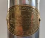 British Coal Mining Lantern - Vintage Style Lamp