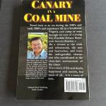 Autographed "Canary In A Coal Mine" Book