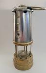 British Coal Mining Lantern - Vintage Style Lamp