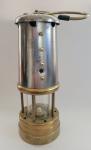 British Coal Mining Lantern - Vintage Style Lamp