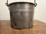 Vintage Coal Miners Stackable Lunch Bucket Set