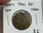 1940 Koppers Coal Scrip Trade Token L2