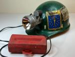Dopesick Vintage Hard Hat for Low Vein Coal