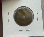 1940 Koppers Coal Scrip Trade Token L2