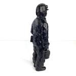 10-Inch Coal Miner Statue with Coal Bucket