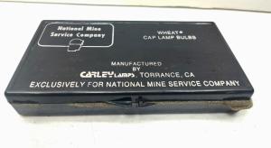 Vintage Lot of 10 WV Coal Mining Cap Lamp Bulbs