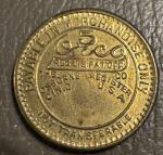 Powhatan Coal & Coke Co Scrip - 5¢