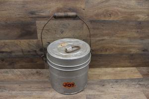 Vintage Coal Miners Lunch Bucket Set - 3 Pieces