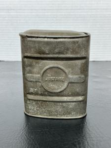 Vintage Justrite Carbide Lamp for Coal Miners