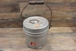 Vintage Coal Miners Lunch Bucket Set - 3 Pieces