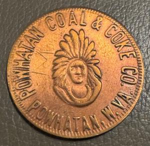 Powhatan Coal & Coke Co Scrip from WV